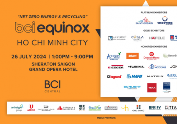 EGGER tham gia sự kiện BCI Equinox, TPHCM